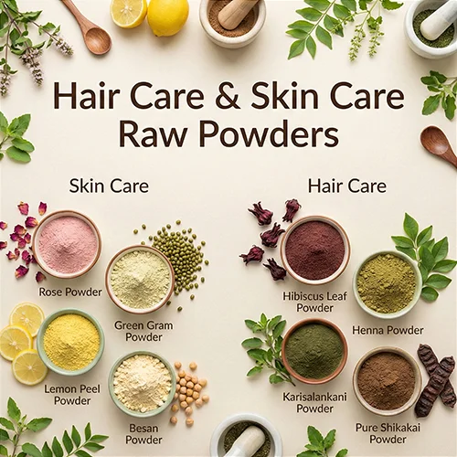 Herbal Powder for Skin Care