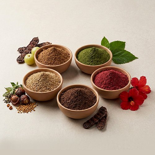 Hair Care Herbal Powders