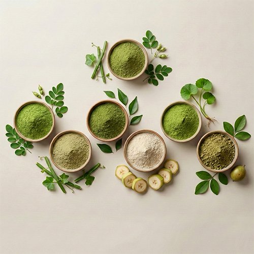 Single Herbal Powders