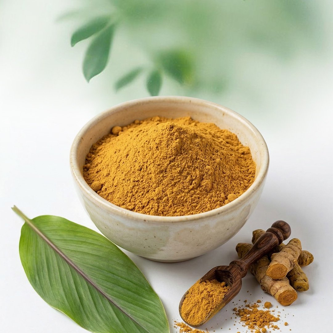 Kasturi Manjal Powder - Altair Hearing Centre